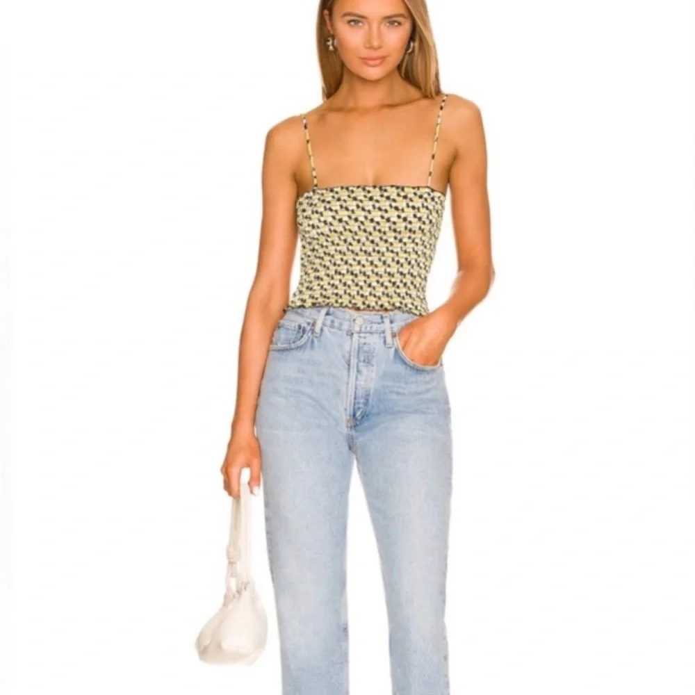 RESA Iris Crop Top in Twiggy Size Medium